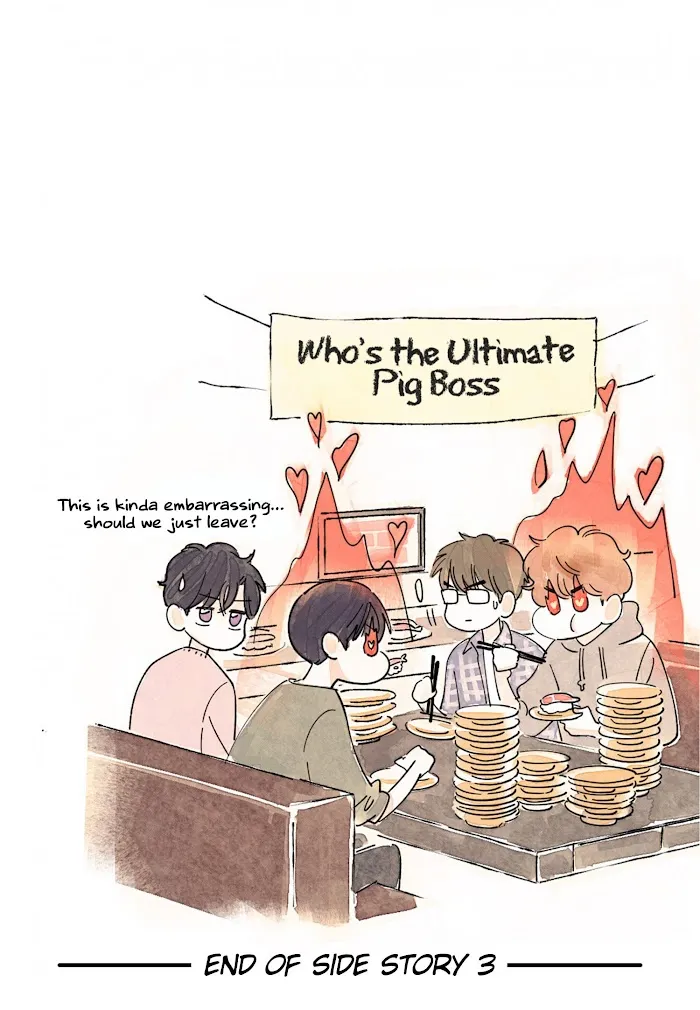 Kisses X Kiss X Kisses - Chapter 69 Page 62