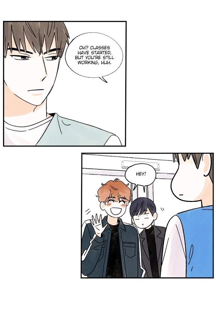 Kisses X Kiss X Kisses - Chapter 71 Page 36