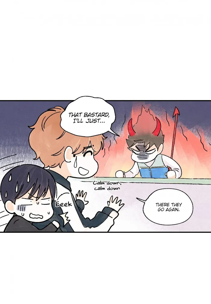Kisses X Kiss X Kisses - Chapter 71 Page 40