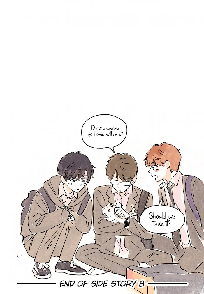 Kisses X Kiss X Kisses - Chapter 74 Page 58