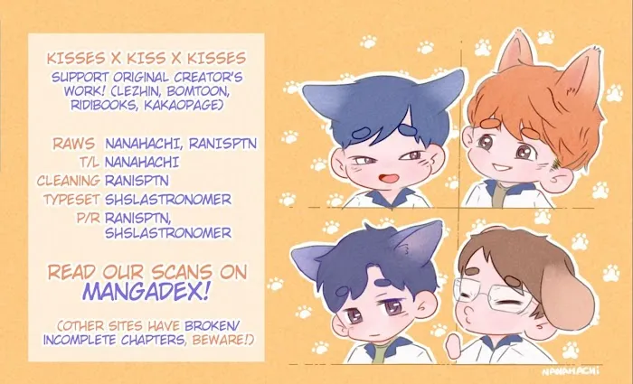 Kisses X Kiss X Kisses - Chapter 79 Page 58