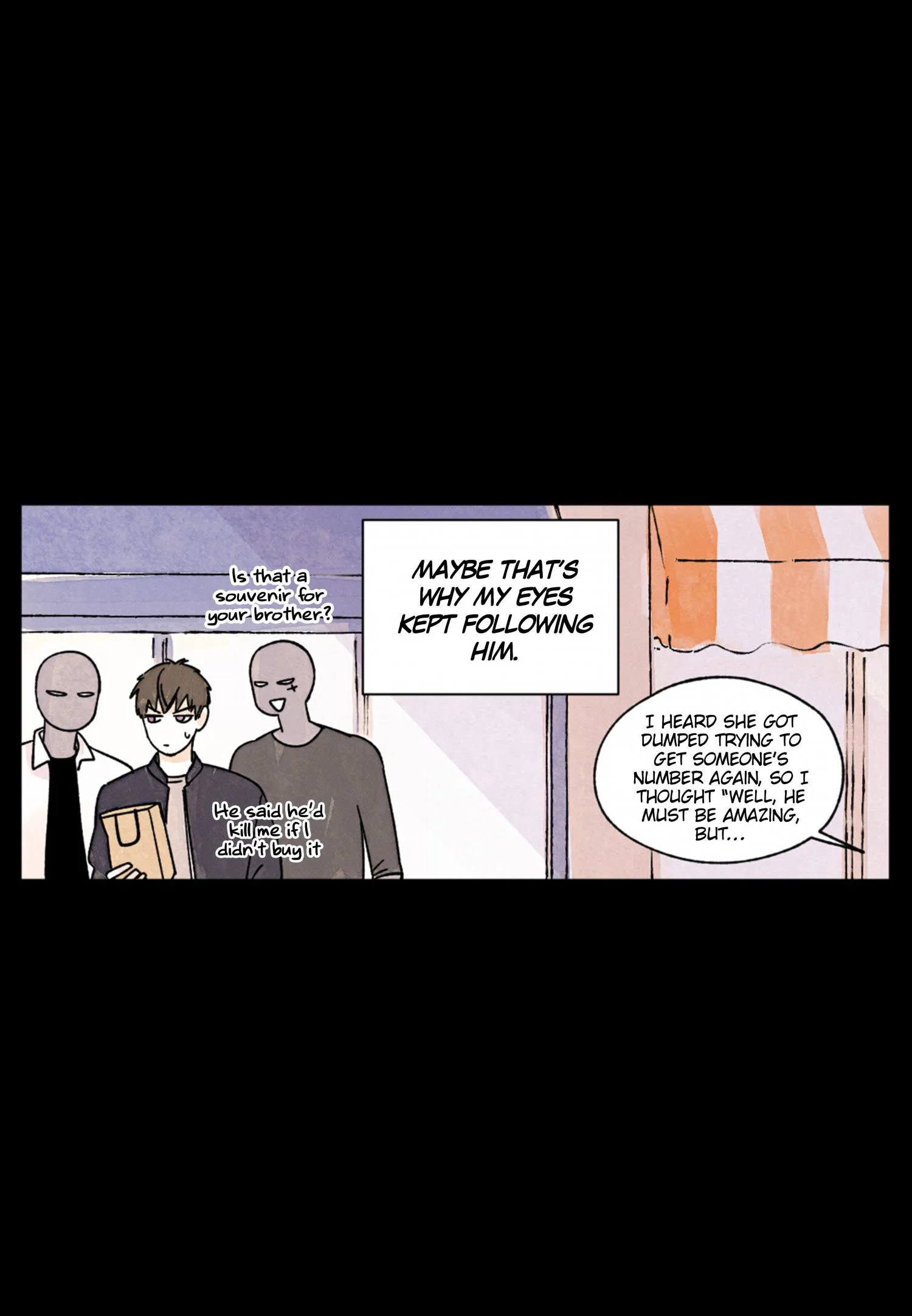 Kisses X Kiss X Kisses - Chapter 84 Page 35