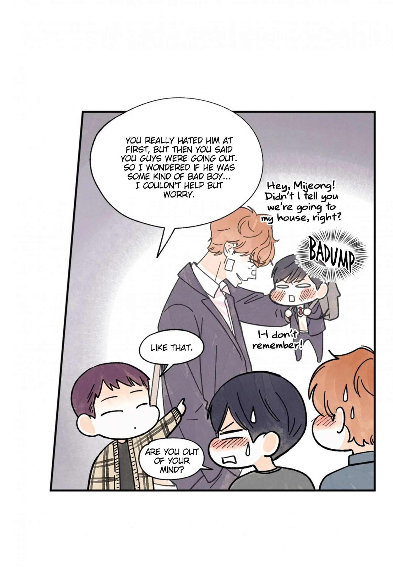 Kisses X Kiss X Kisses - Chapter 85 Page 33