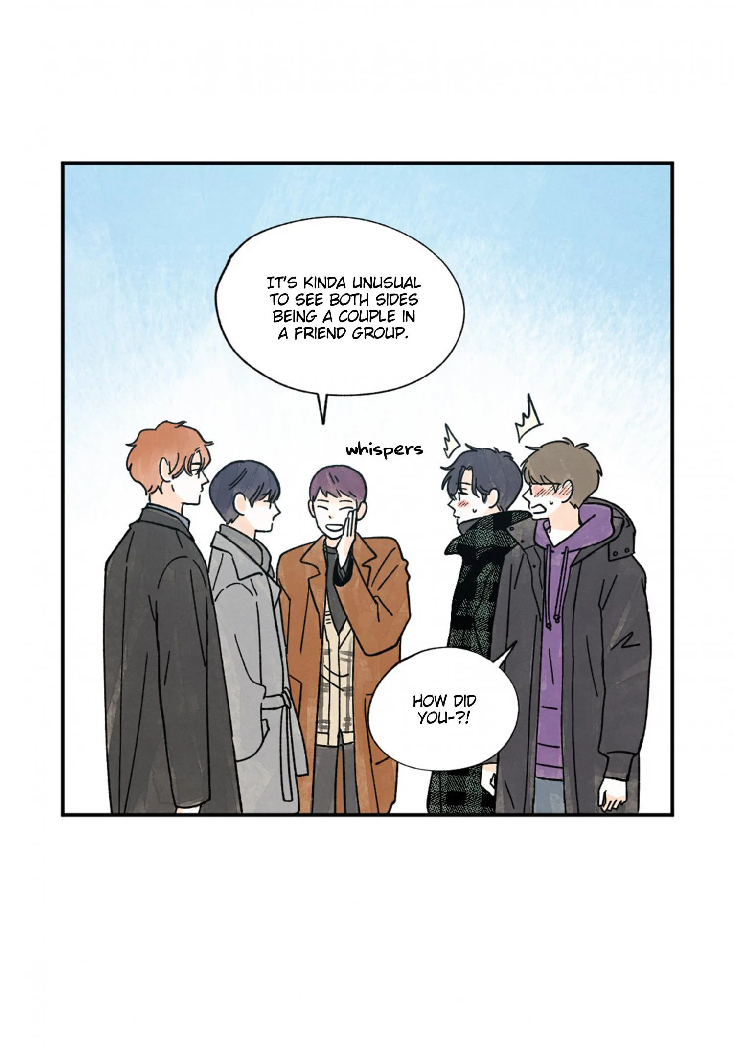 Kisses X Kiss X Kisses - Chapter 85 Page 54