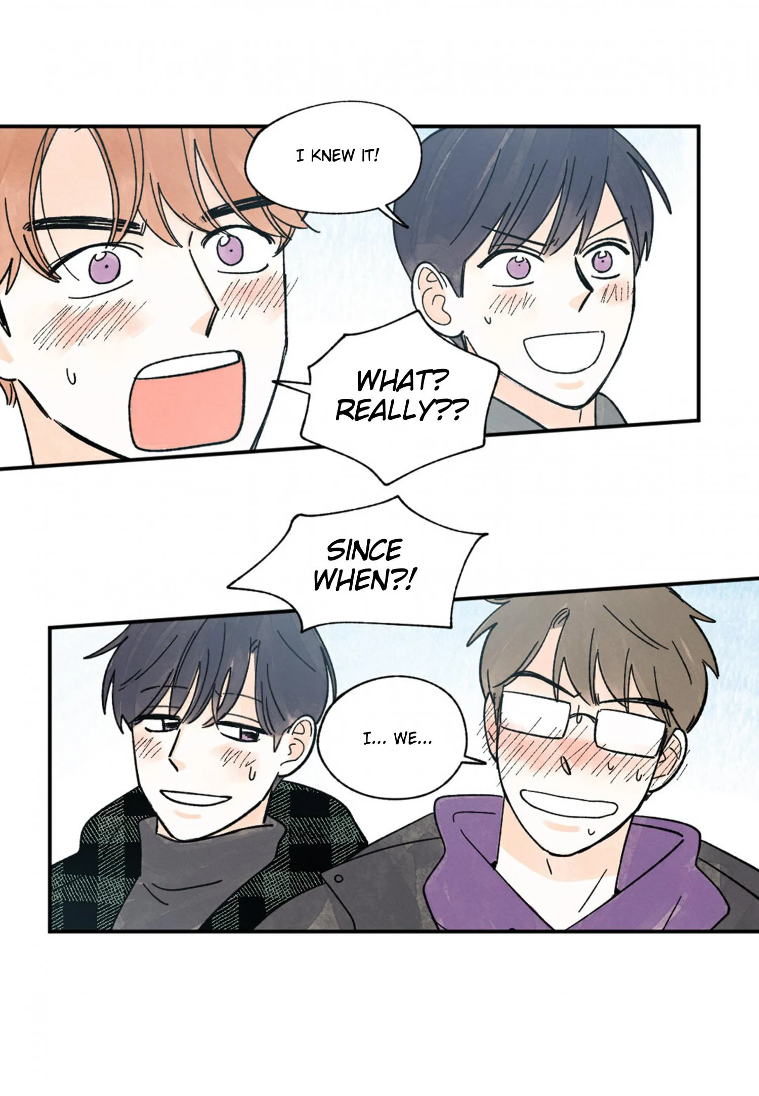 Kisses X Kiss X Kisses - Chapter 85 Page 55