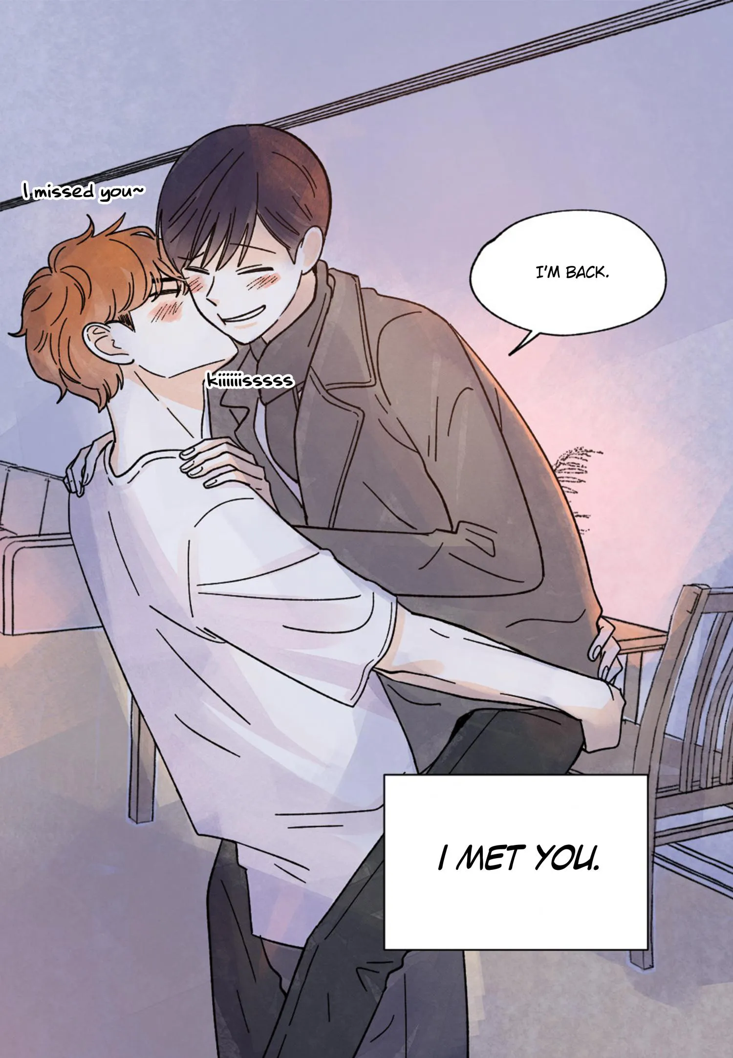 Kisses X Kiss X Kisses - Chapter 86 Page 26