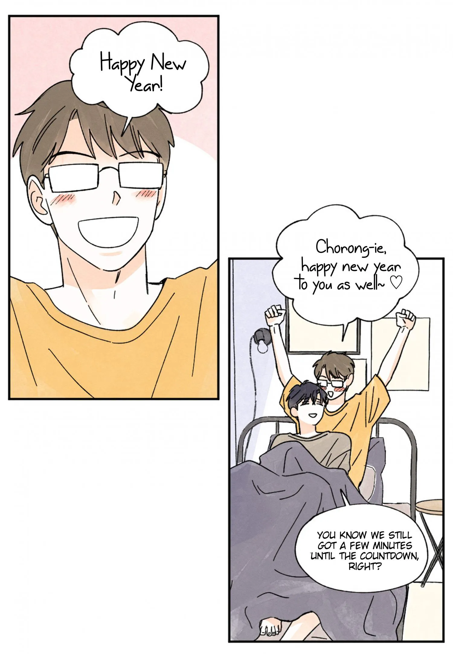 Kisses X Kiss X Kisses - Chapter 86 Page 28