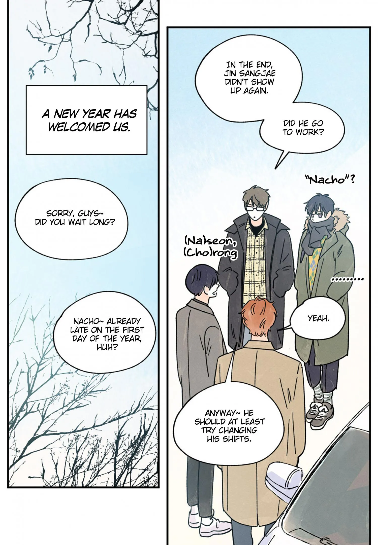 Kisses X Kiss X Kisses - Chapter 86 Page 35
