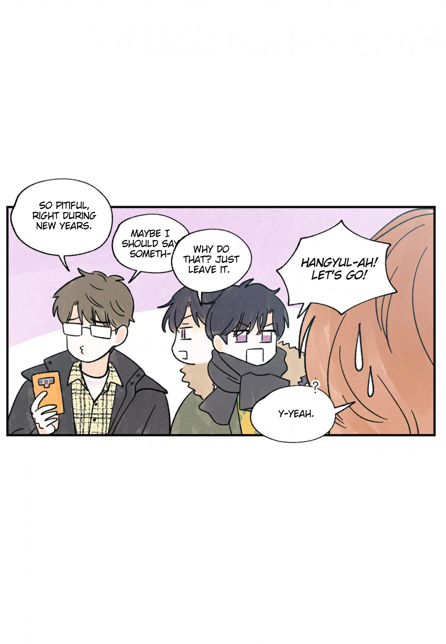 Kisses X Kiss X Kisses - Chapter 86 Page 36