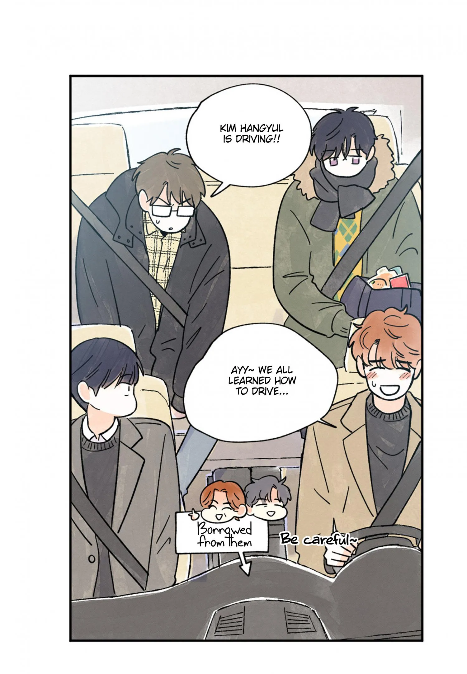 Kisses X Kiss X Kisses - Chapter 86 Page 38
