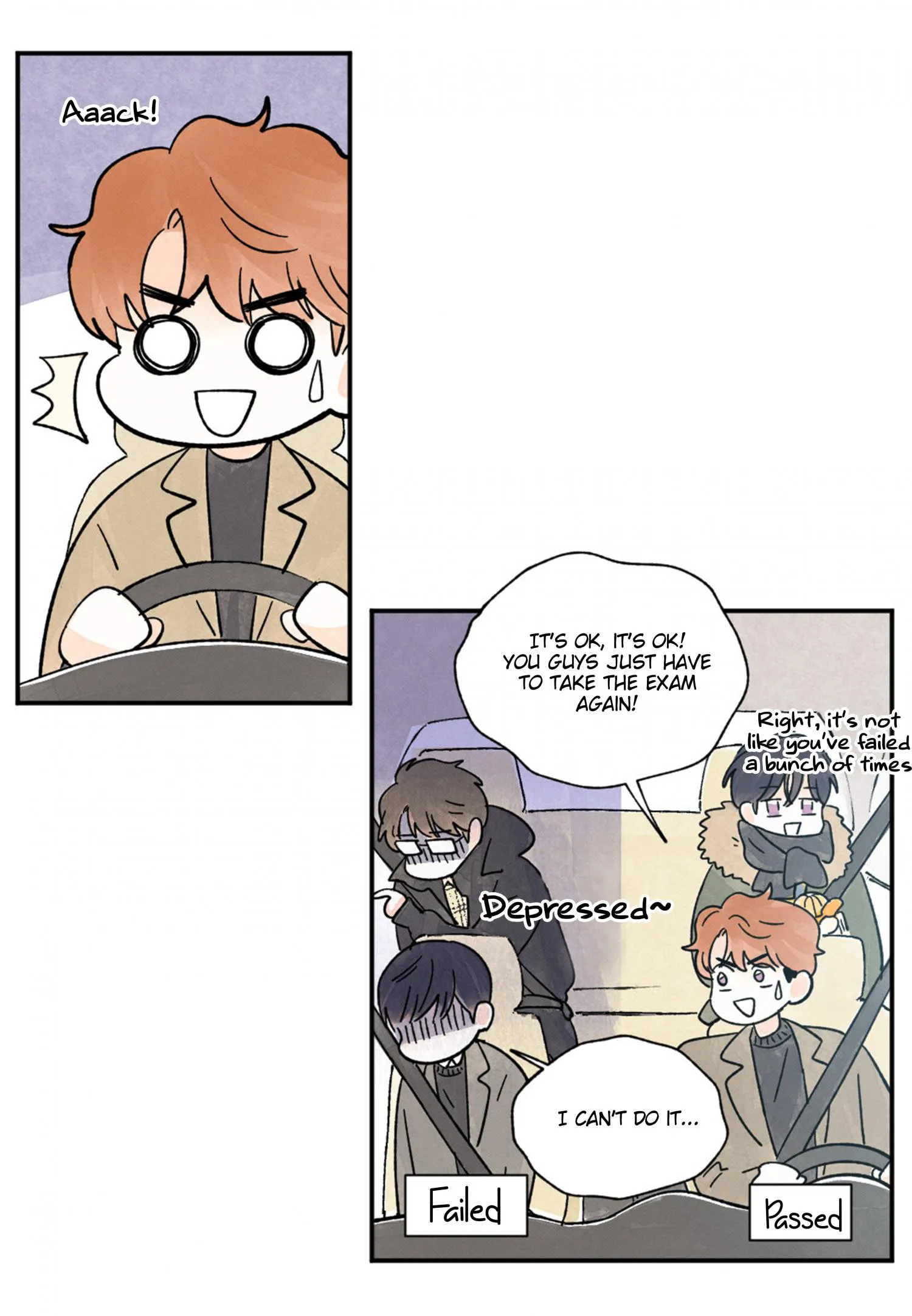 Kisses X Kiss X Kisses - Chapter 86 Page 39