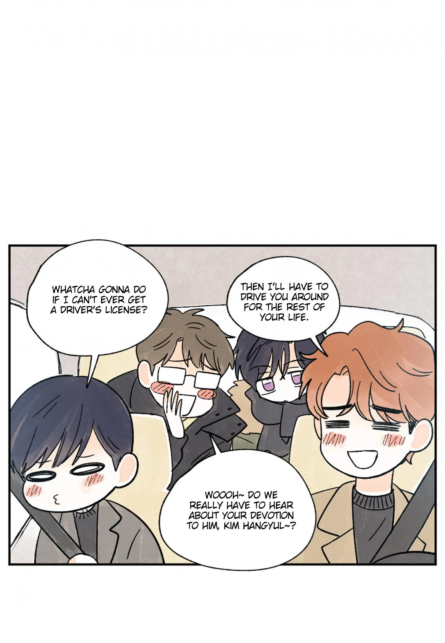 Kisses X Kiss X Kisses - Chapter 86 Page 41