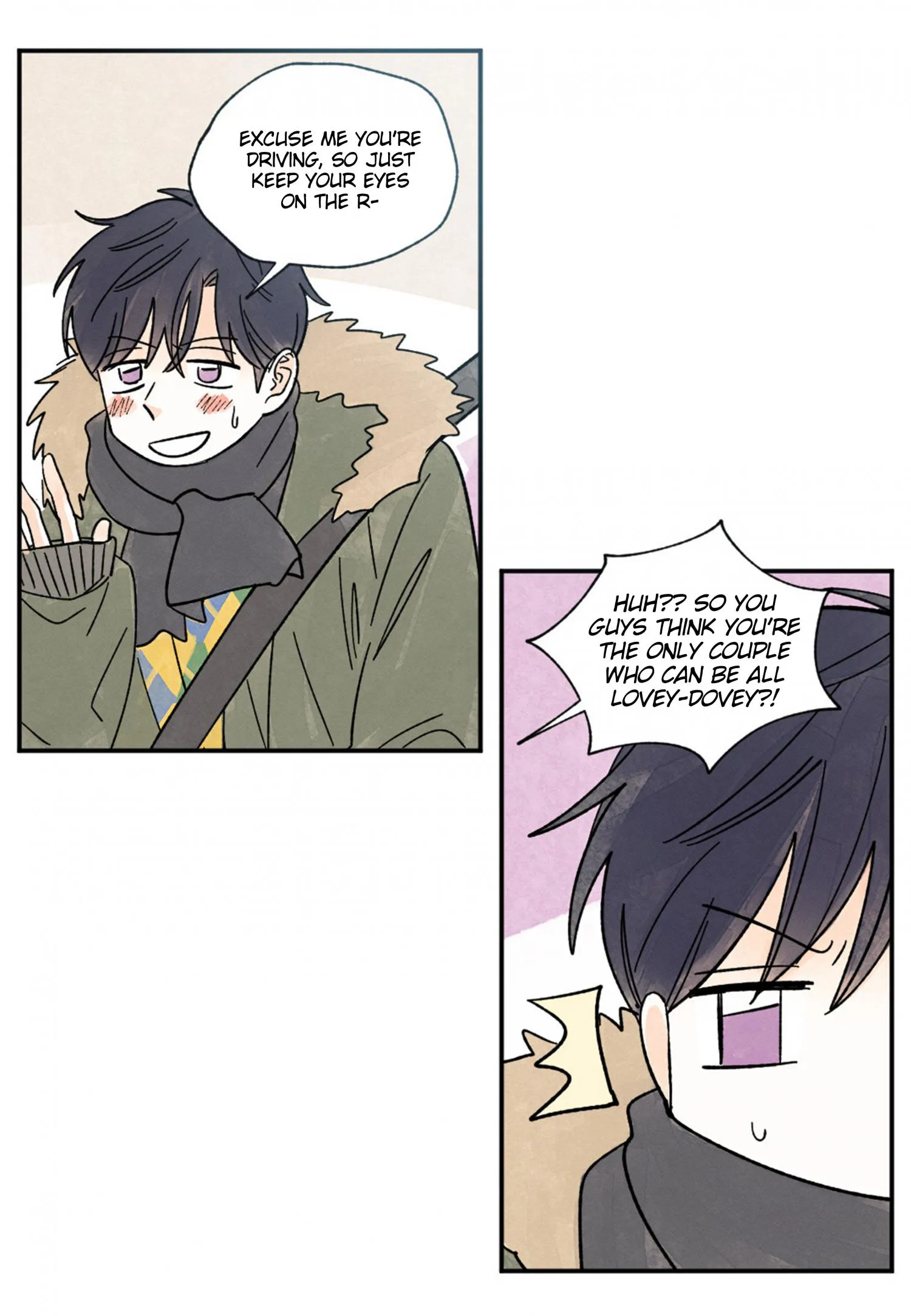 Kisses X Kiss X Kisses - Chapter 86 Page 48