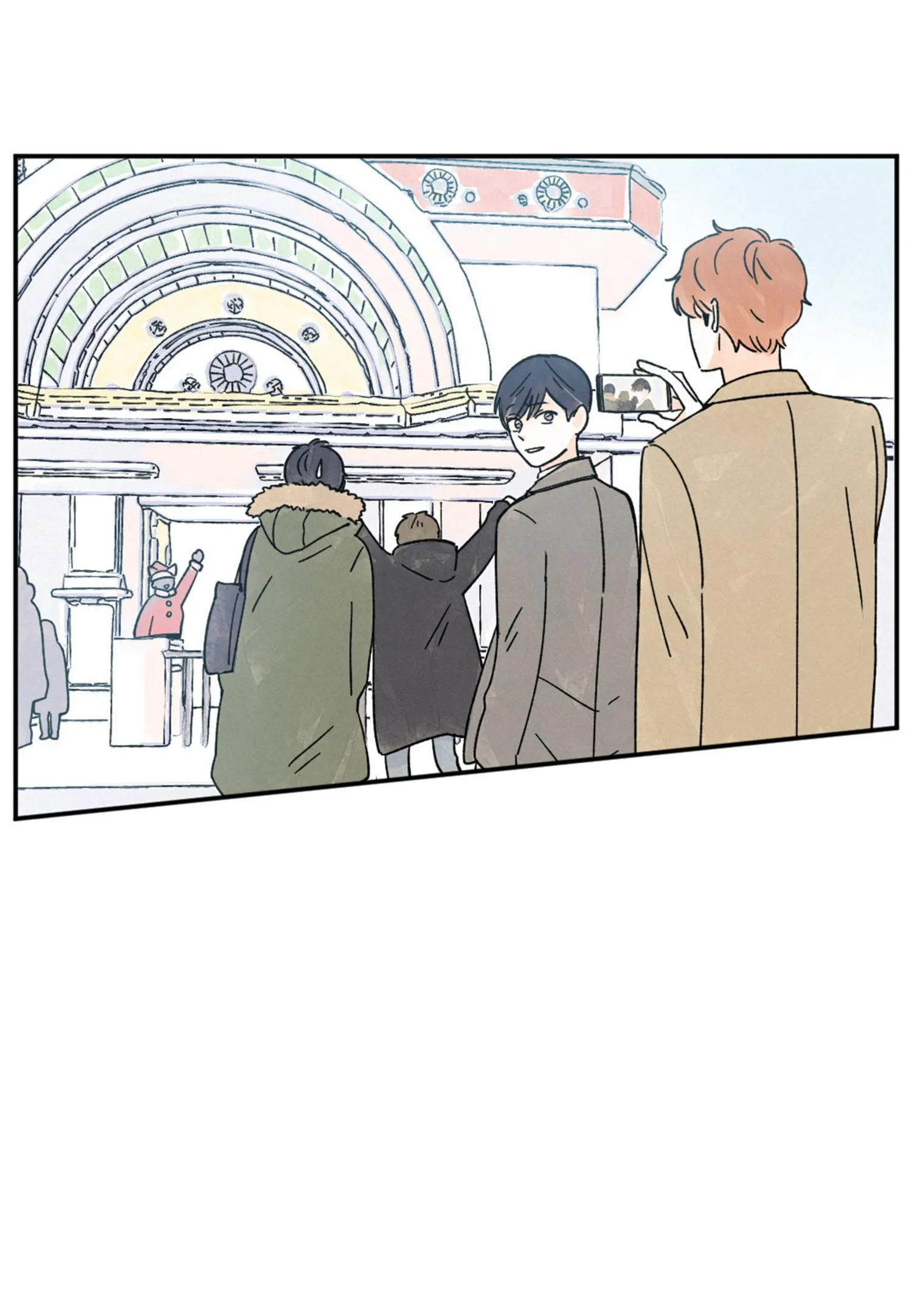 Kisses X Kiss X Kisses - Chapter 86 Page 61