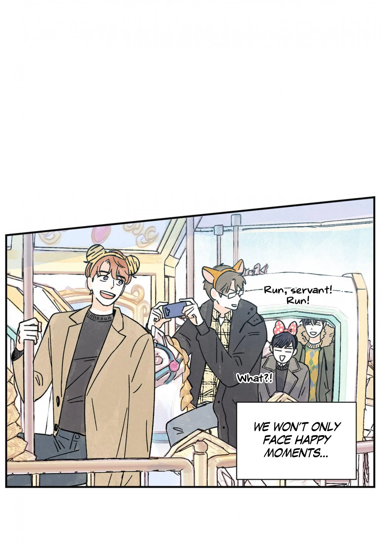 Kisses X Kiss X Kisses - Chapter 86 Page 62