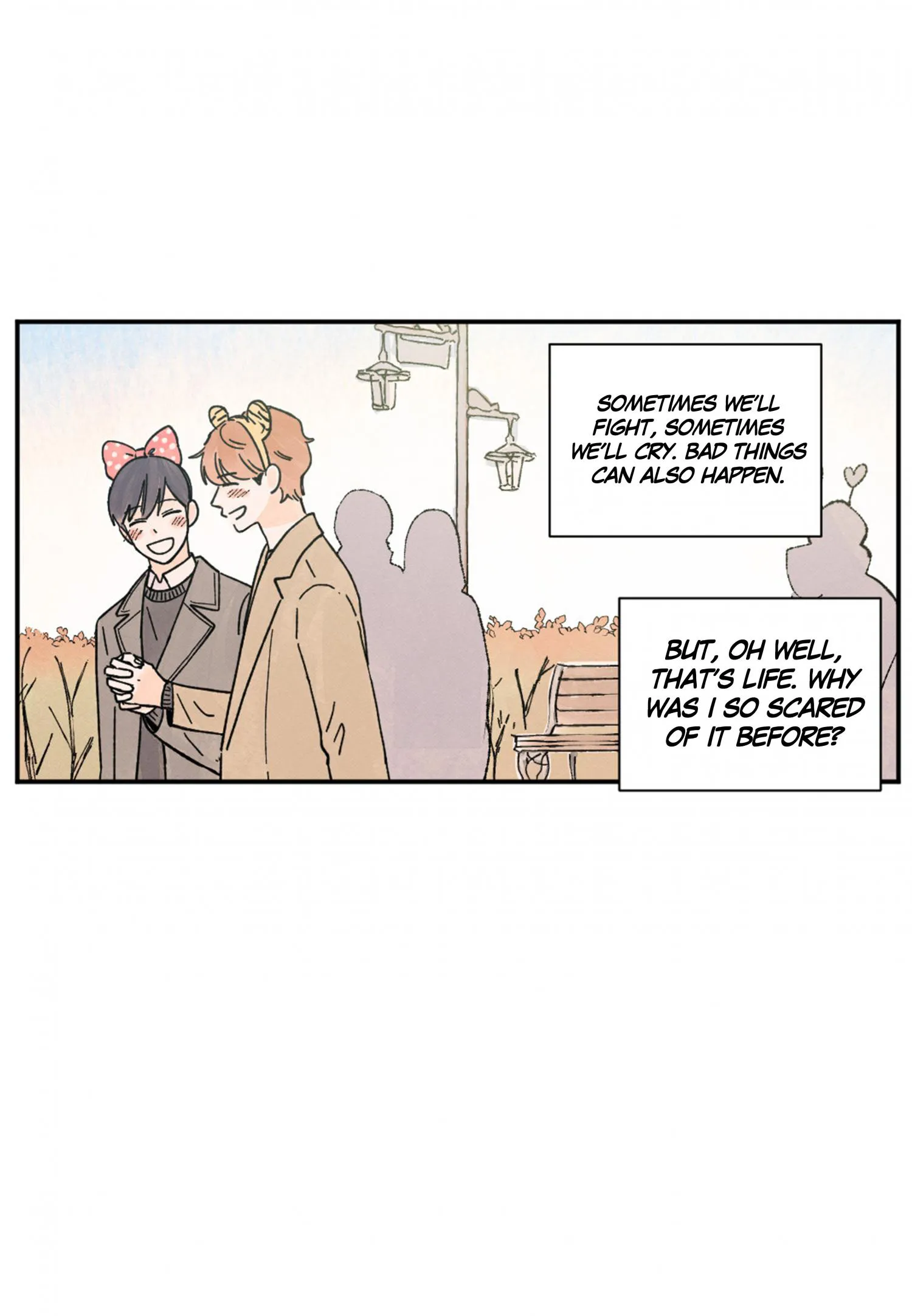 Kisses X Kiss X Kisses - Chapter 86 Page 63