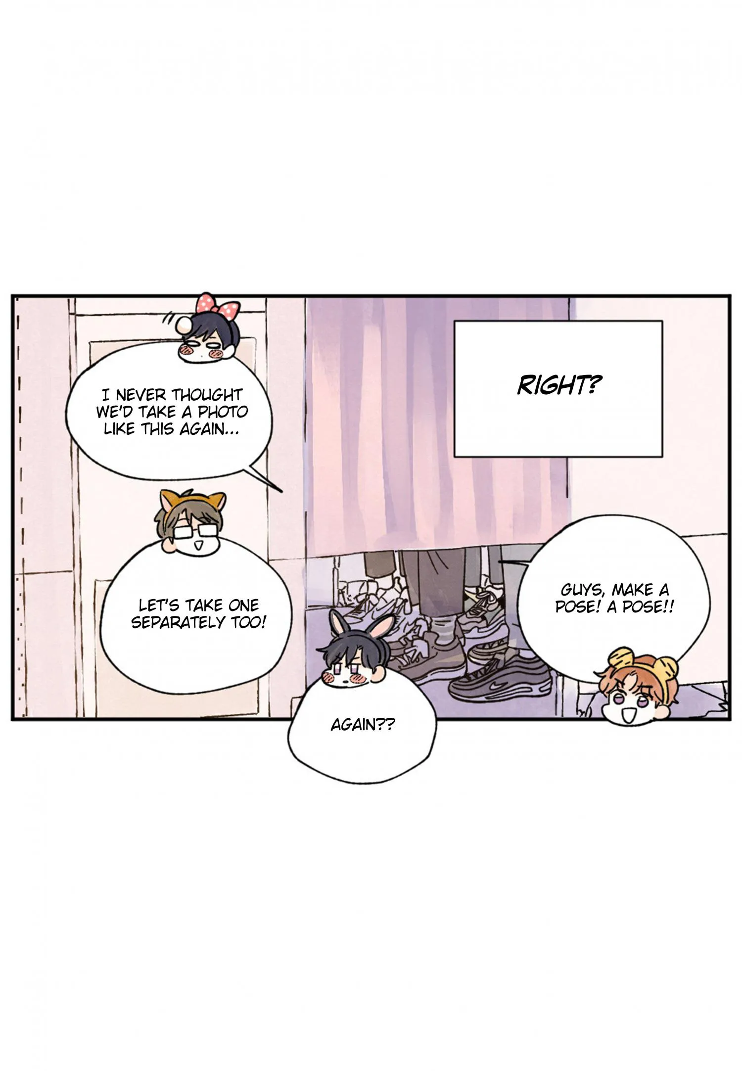 Kisses X Kiss X Kisses - Chapter 86 Page 65