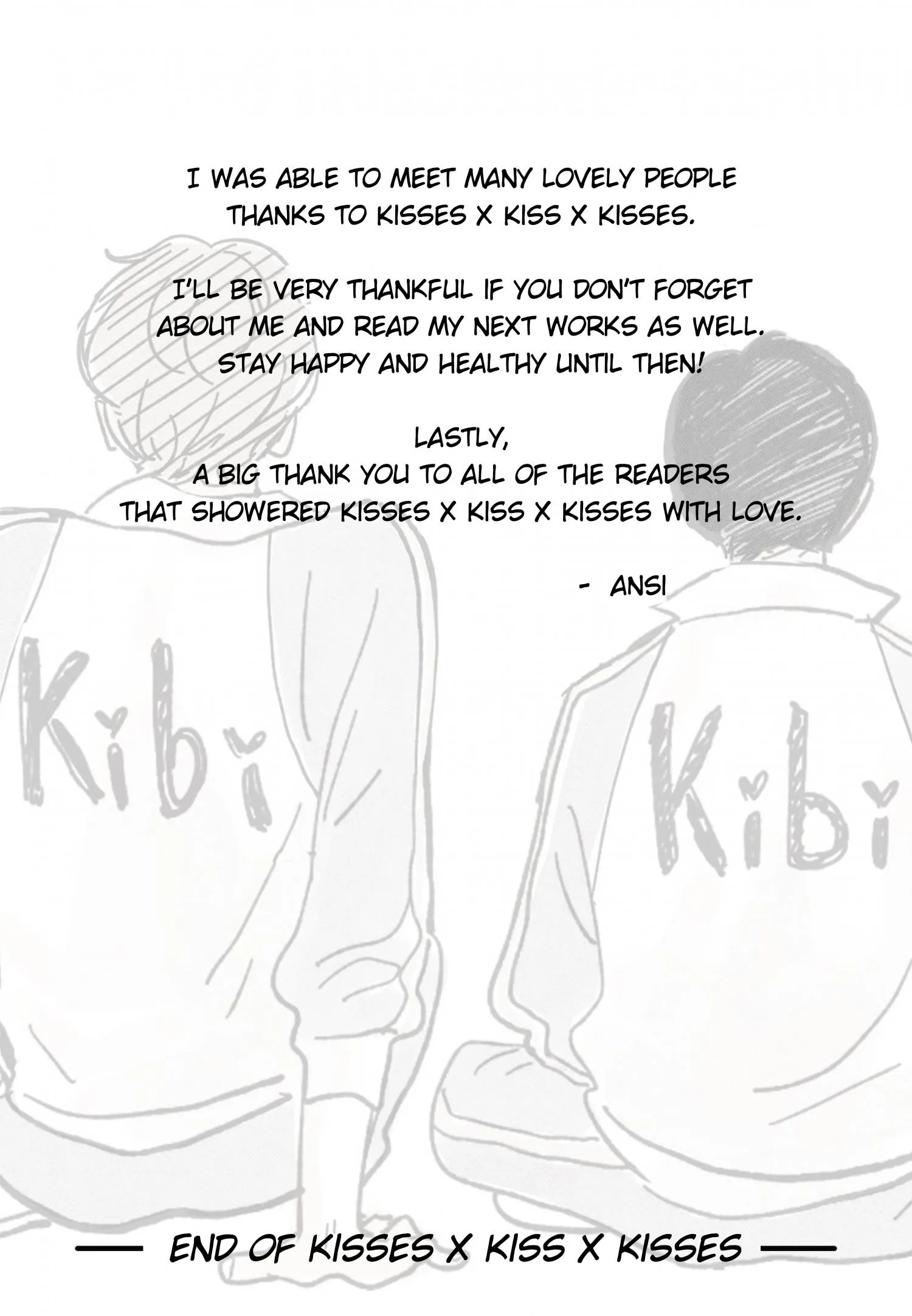 Kisses X Kiss X Kisses - Chapter 86 Page 68