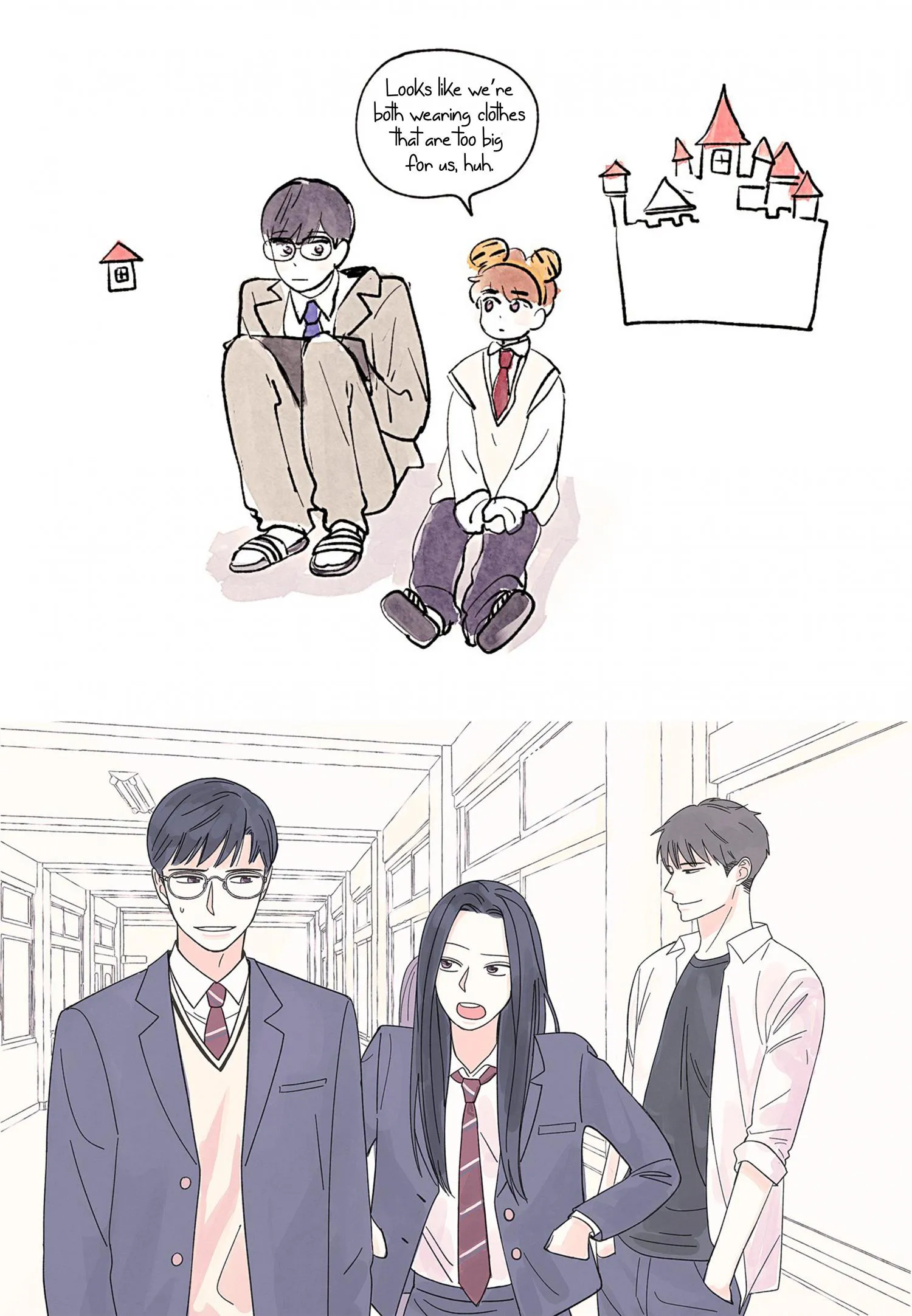Kisses X Kiss X Kisses - Chapter 86 Page 71
