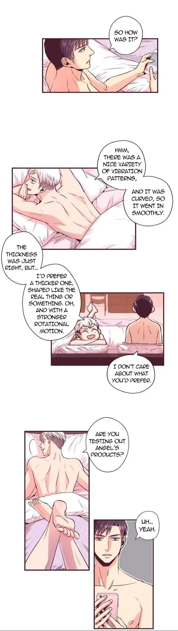 Be Sweet To Me - Chapter 10 Page 4