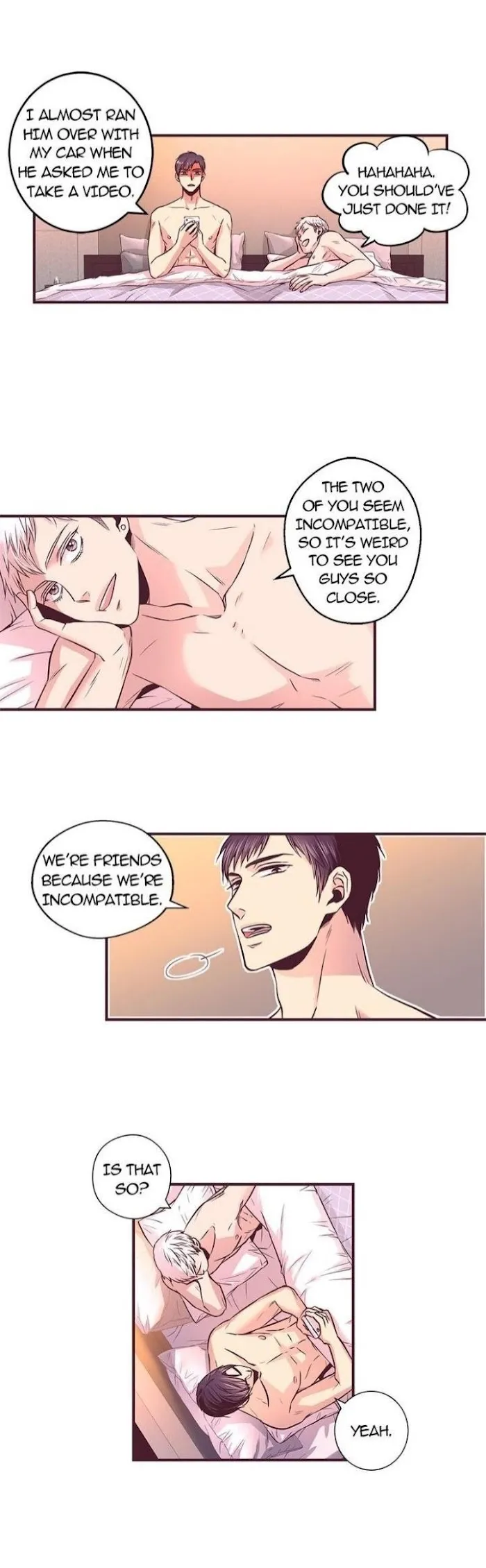 Be Sweet To Me - Chapter 10 Page 5
