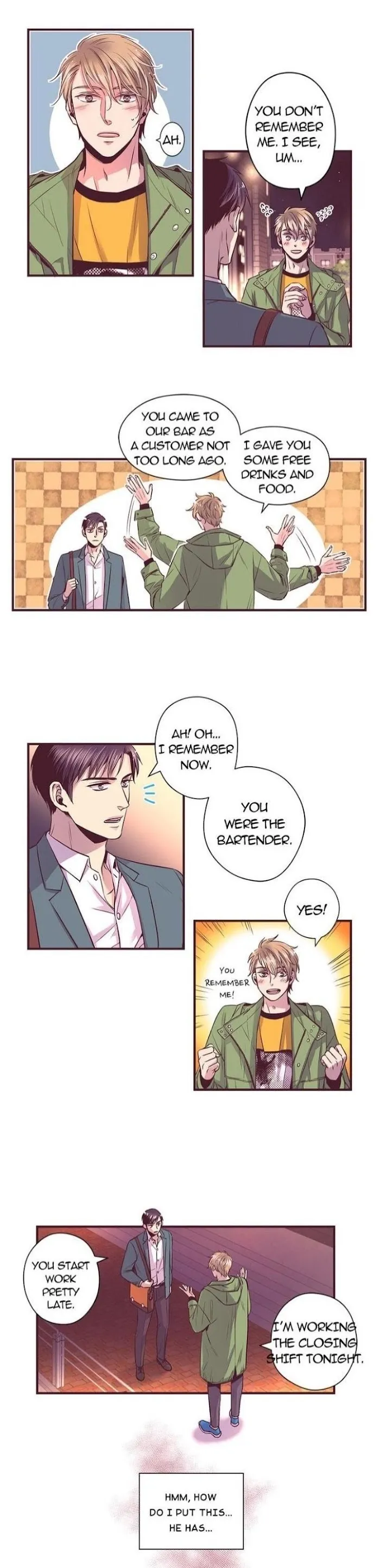 Be Sweet To Me - Chapter 10 Page 9