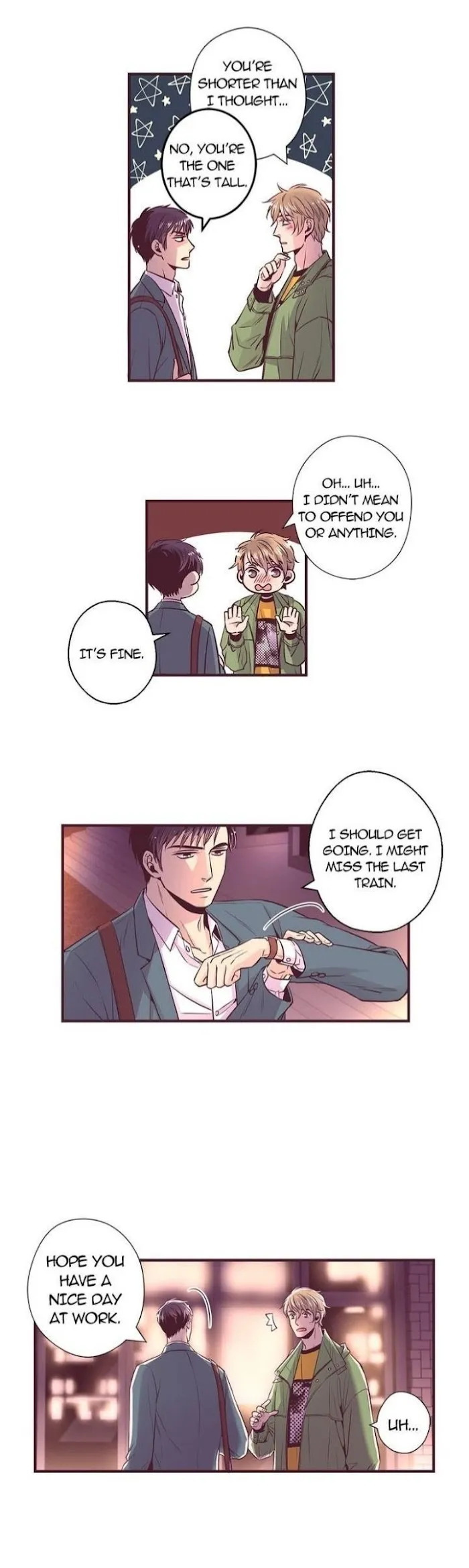 Be Sweet To Me - Chapter 10 Page 11
