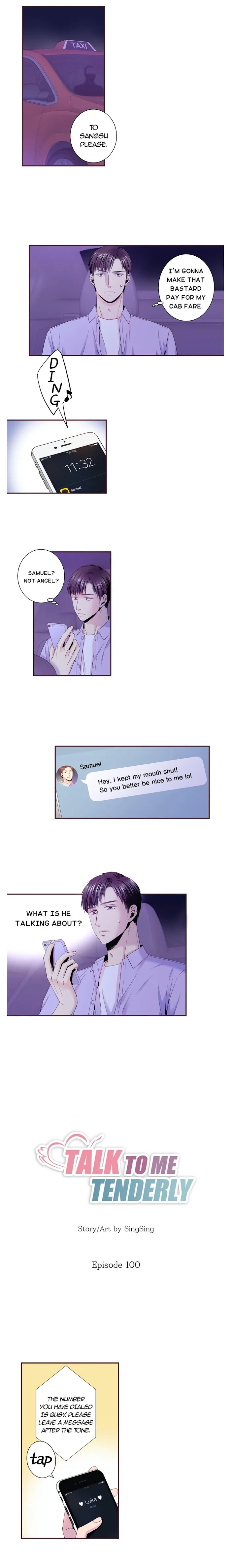 Be Sweet To Me - Chapter 100 Page 3