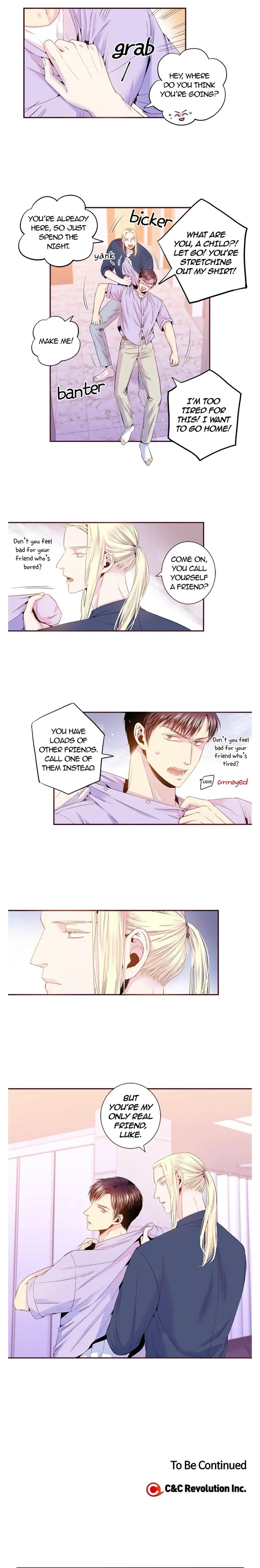 Be Sweet To Me - Chapter 100 Page 9