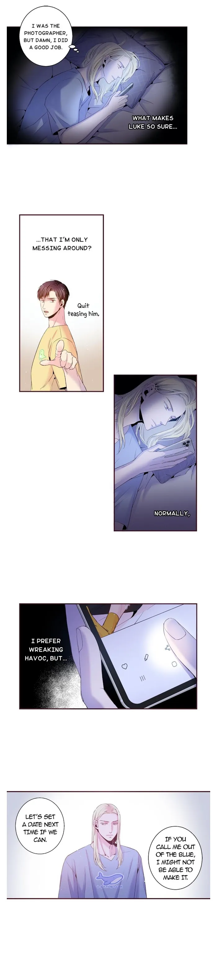 Be Sweet To Me - Chapter 101 Page 9
