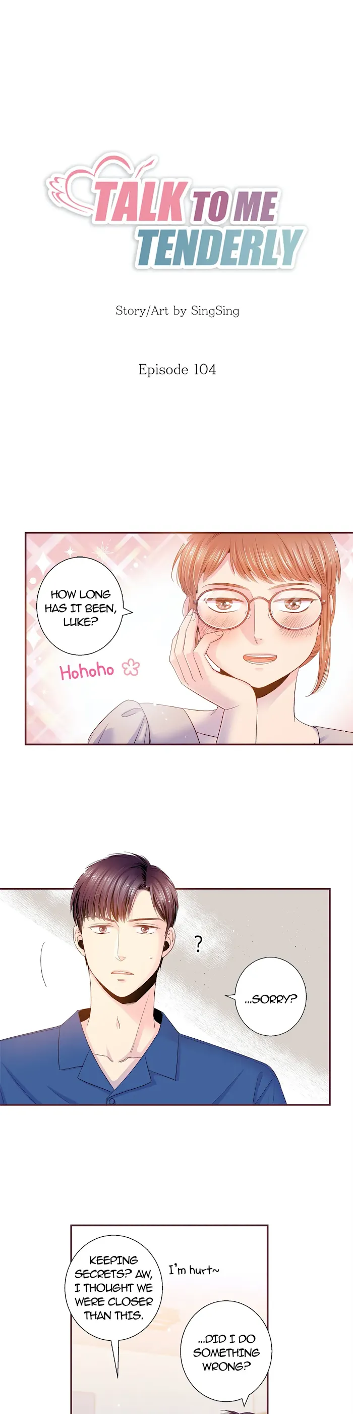 Be Sweet To Me - Chapter 104 Page 1