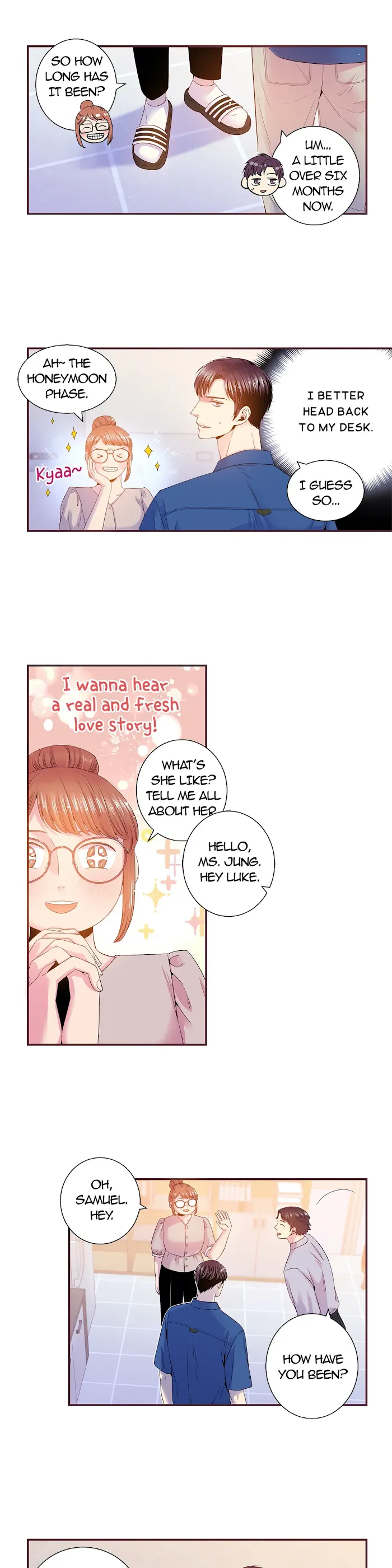 Be Sweet To Me - Chapter 104 Page 3