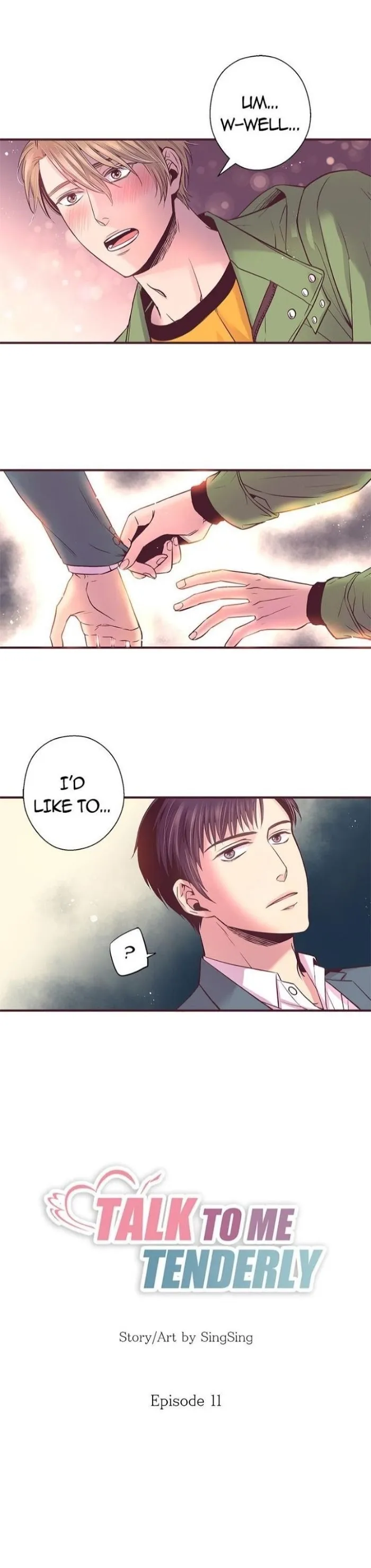 Be Sweet To Me - Chapter 11 Page 1