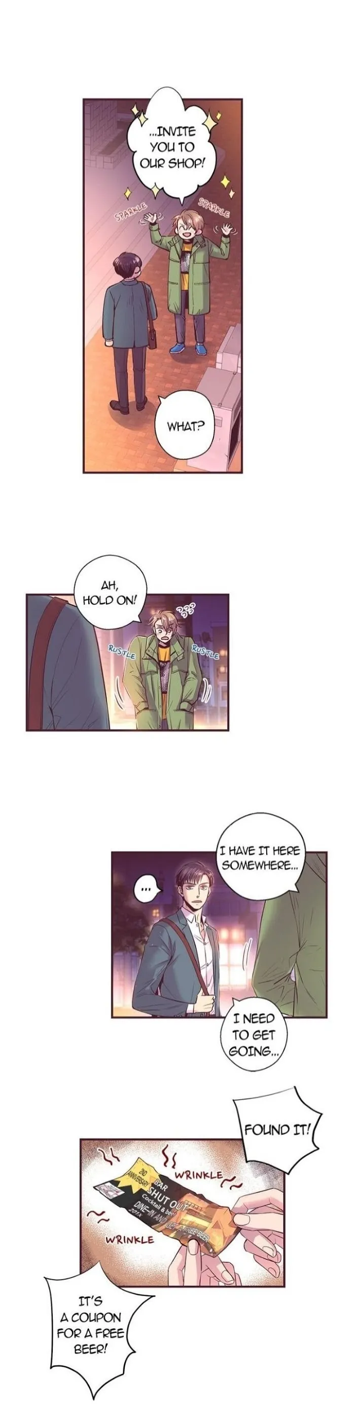 Be Sweet To Me - Chapter 11 Page 2