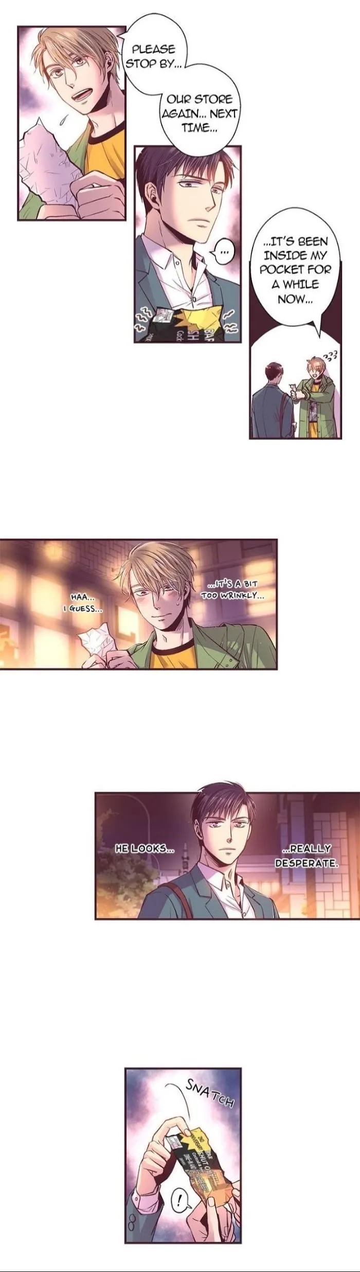 Be Sweet To Me - Chapter 11 Page 3
