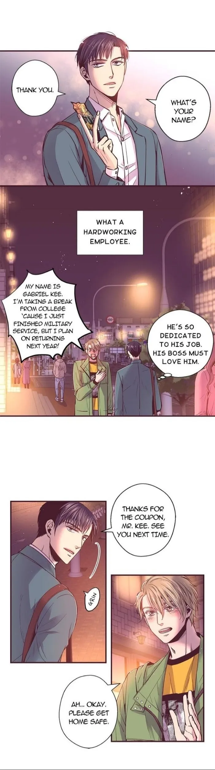 Be Sweet To Me - Chapter 11 Page 4