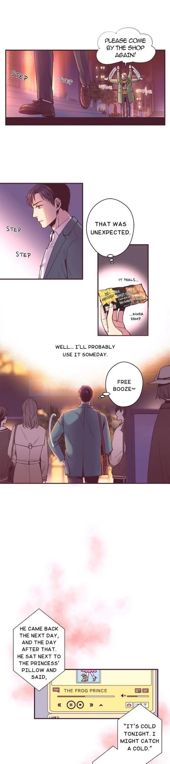 Be Sweet To Me - Chapter 11 Page 5