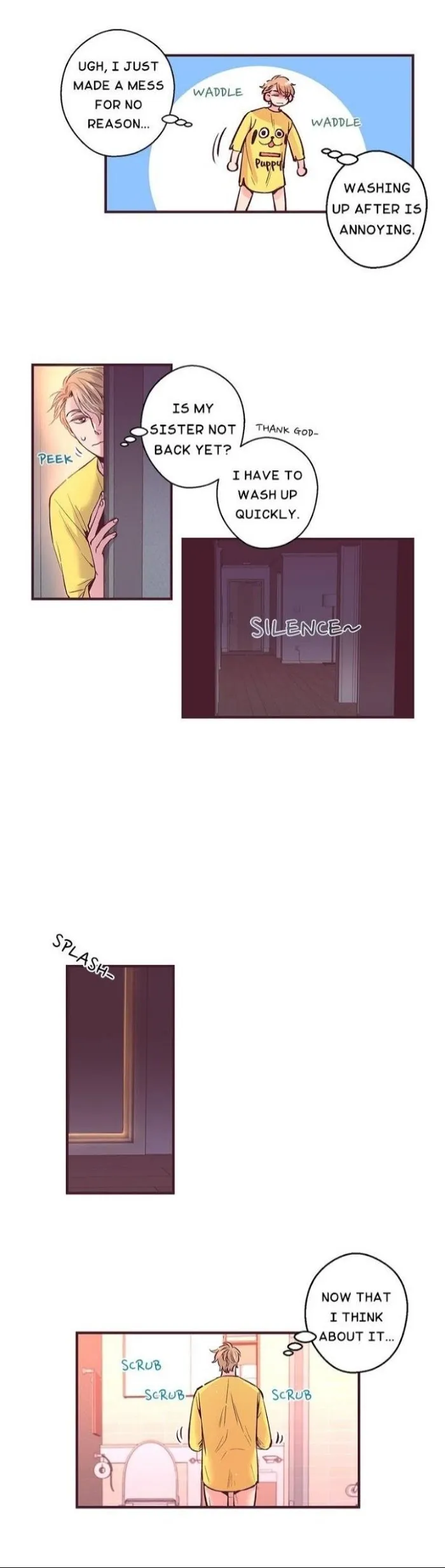 Be Sweet To Me - Chapter 11 Page 7