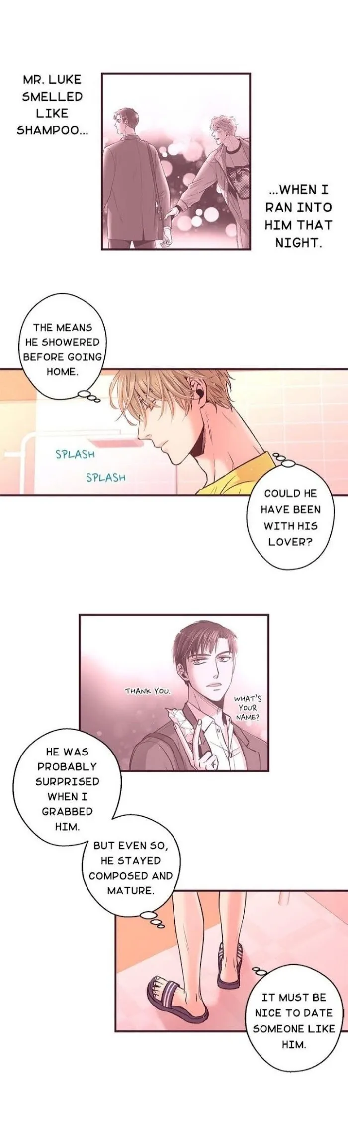 Be Sweet To Me - Chapter 11 Page 8