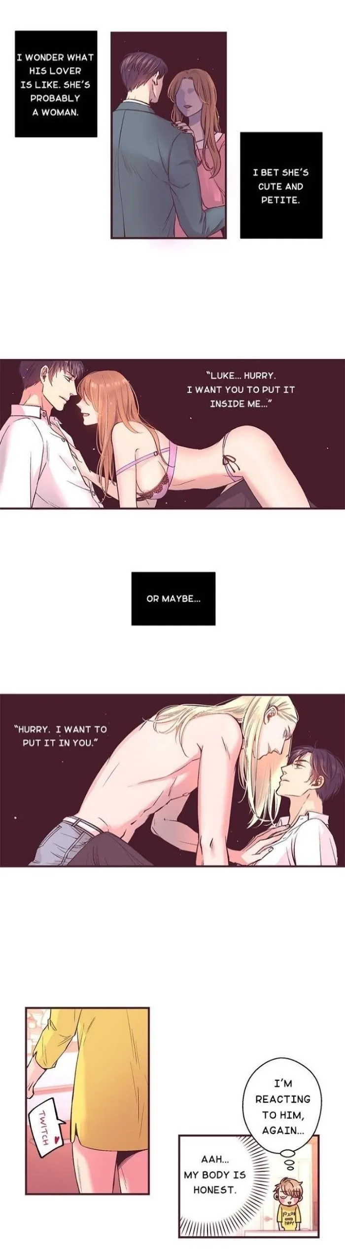 Be Sweet To Me - Chapter 11 Page 9