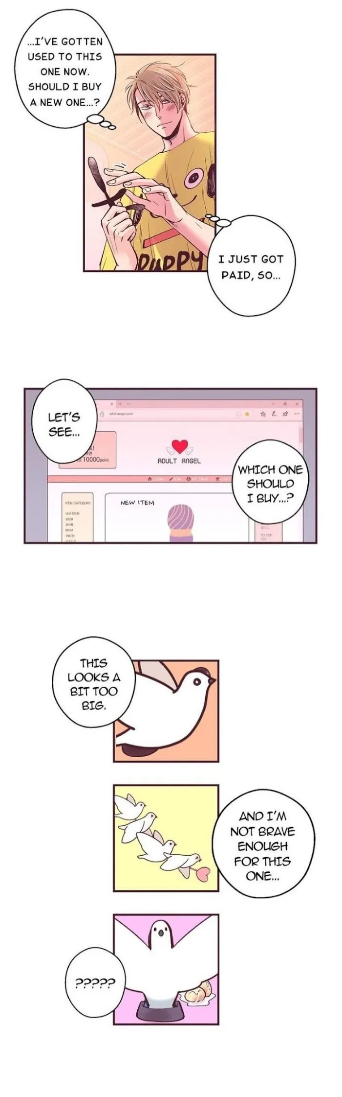 Be Sweet To Me - Chapter 11 Page 12