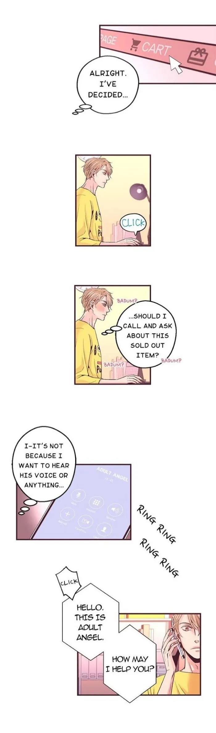 Be Sweet To Me - Chapter 11 Page 13