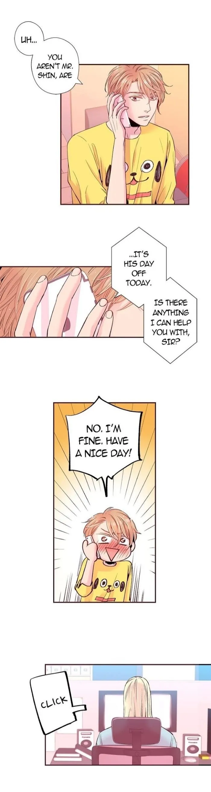 Be Sweet To Me - Chapter 12 Page 1