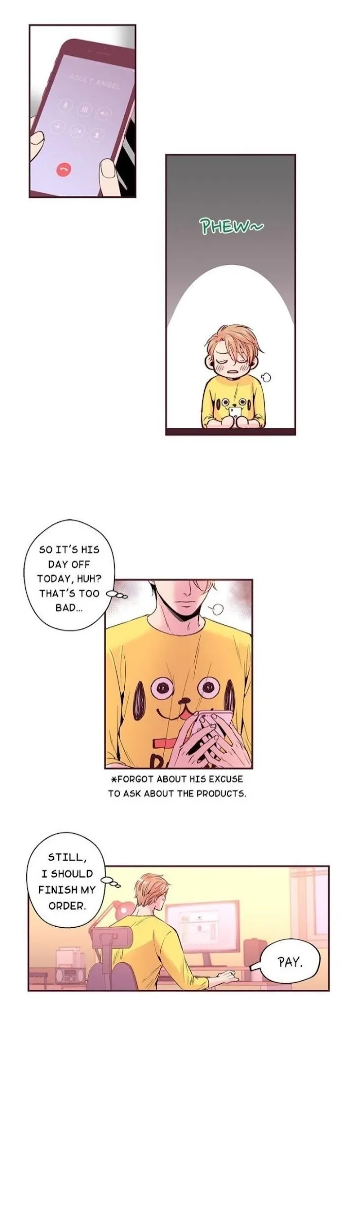 Be Sweet To Me - Chapter 12 Page 3