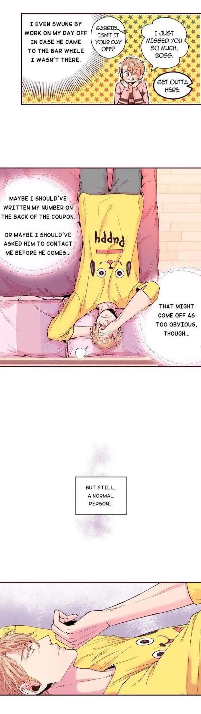 Be Sweet To Me - Chapter 12 Page 5
