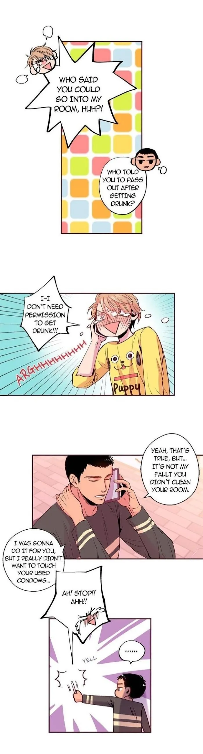 Be Sweet To Me - Chapter 12 Page 9