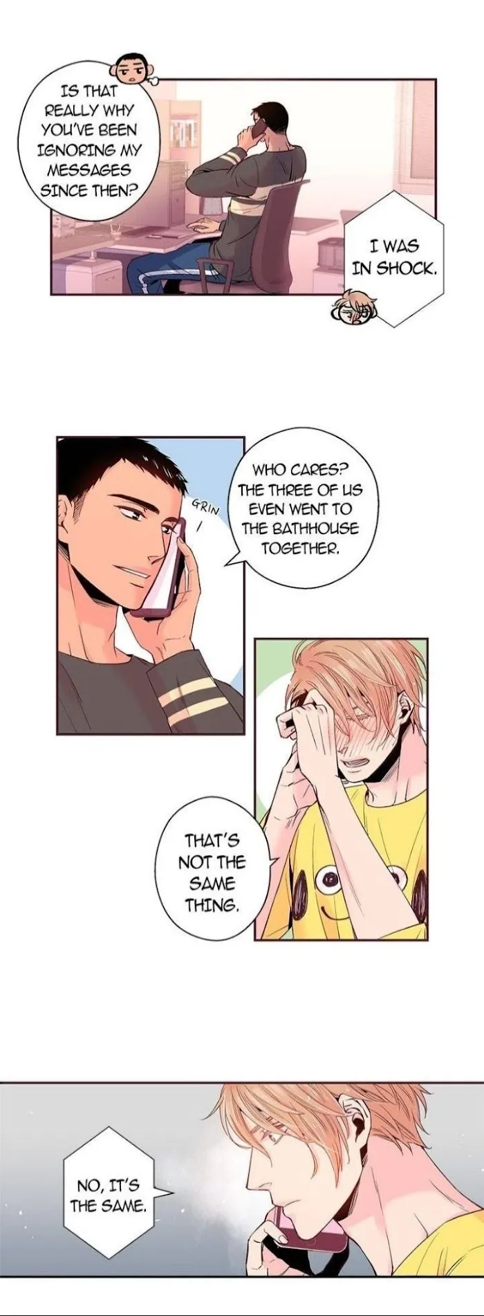 Be Sweet To Me - Chapter 12 Page 10