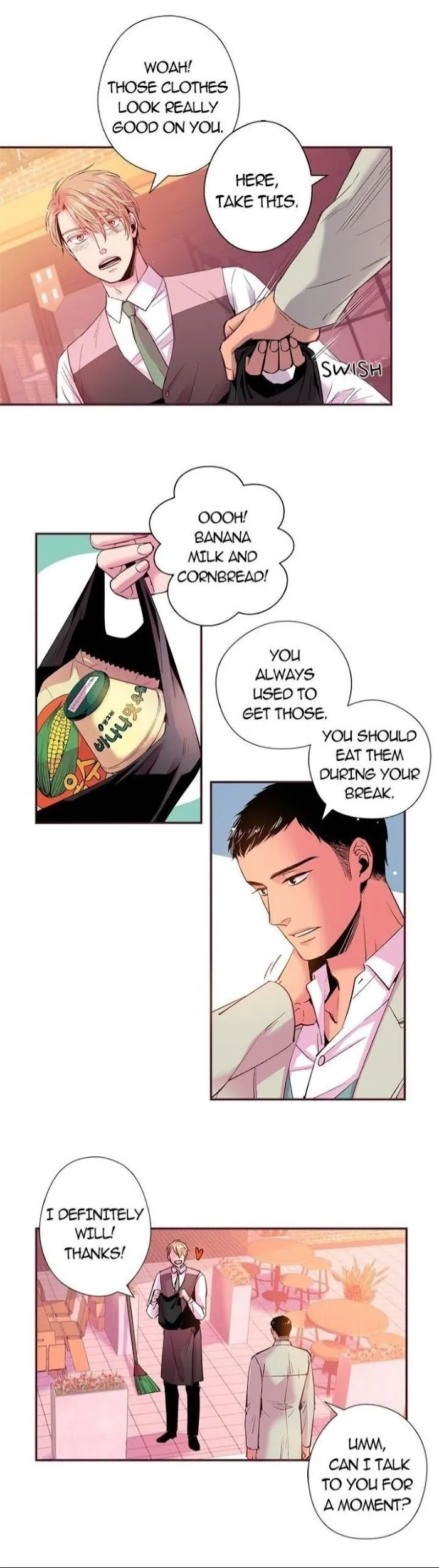Be Sweet To Me - Chapter 12 Page 15