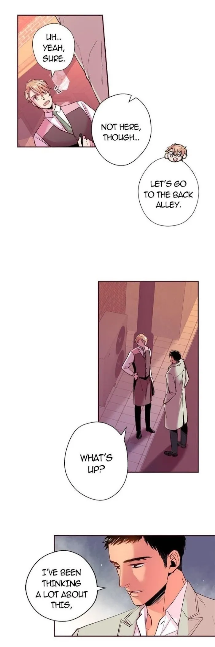 Be Sweet To Me - Chapter 12 Page 16