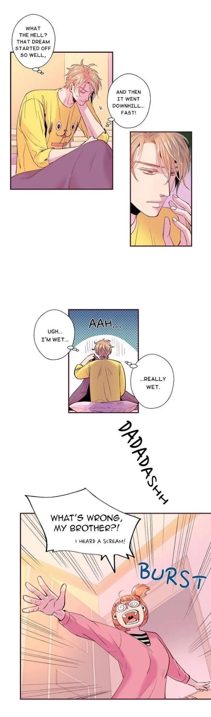 Be Sweet To Me - Chapter 13 Page 7